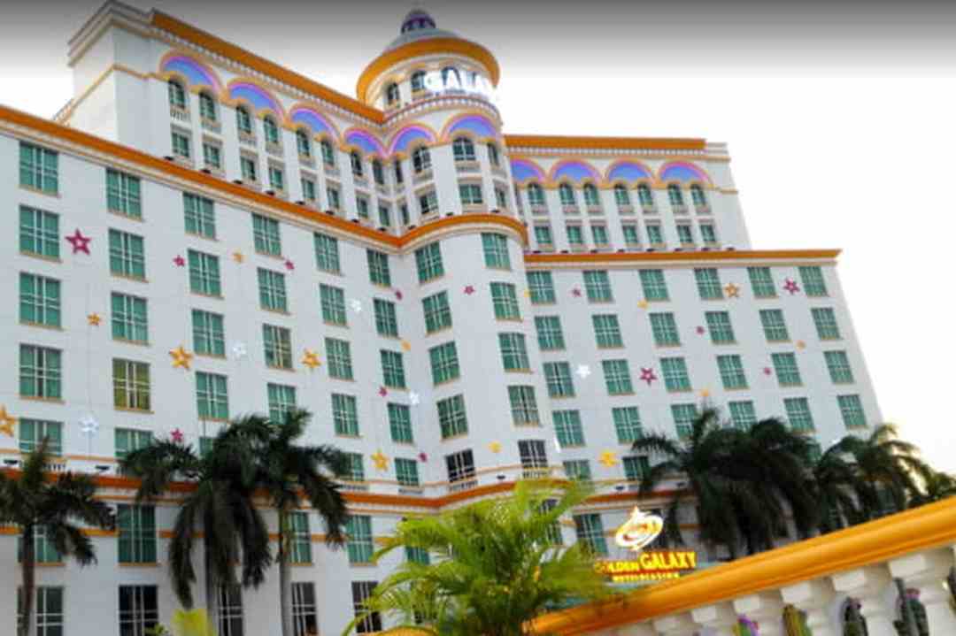 Thiết sang trọng và đẳng cấp của Golden Galaxy Hotel & Casino