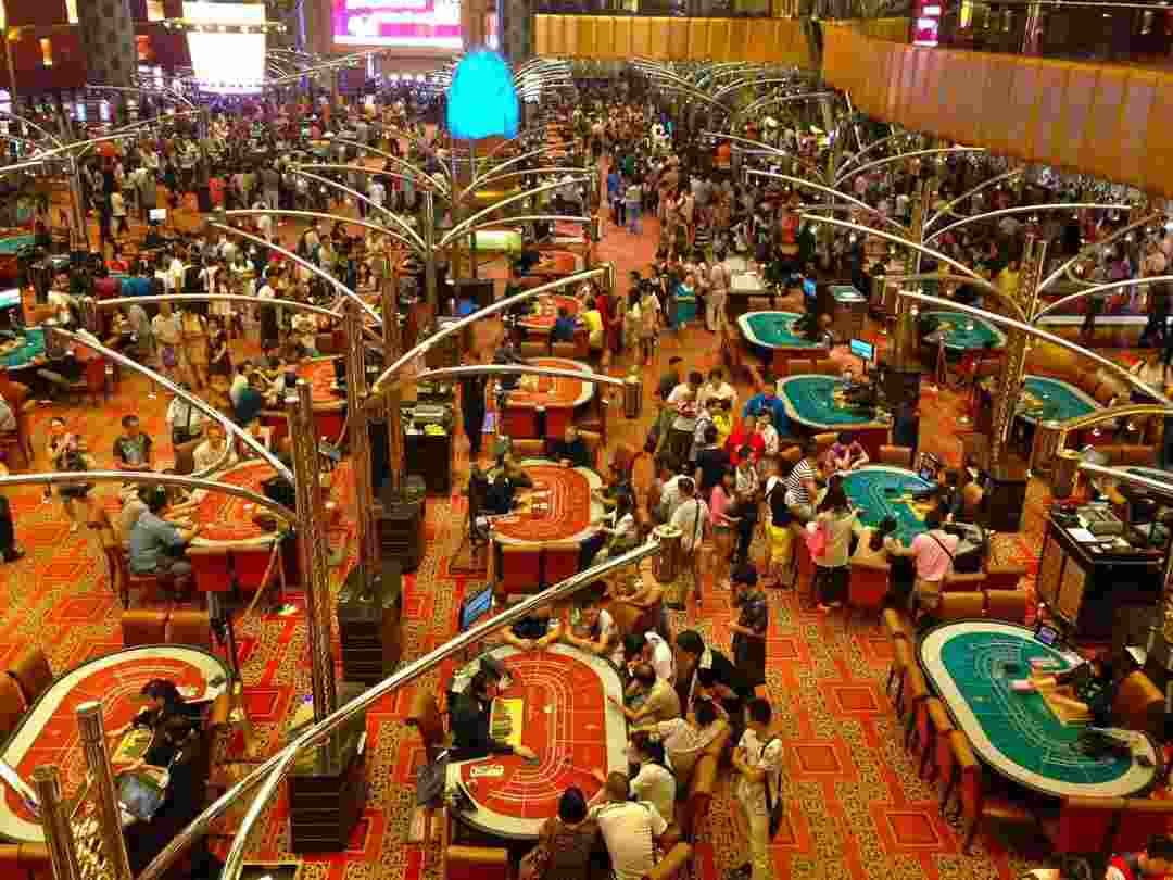Các trò chơi tại Casino vô cùng phong phú đa dạng