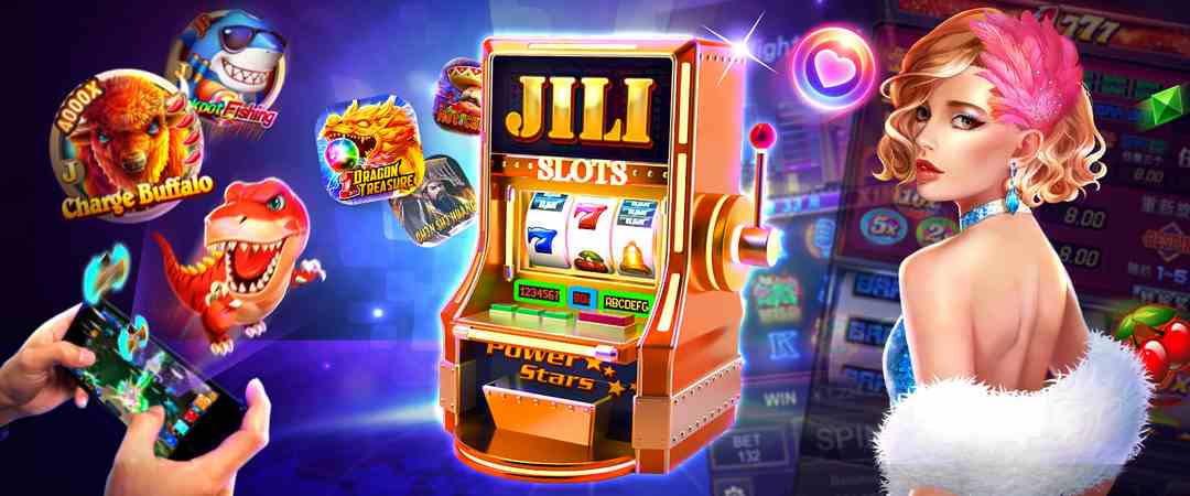 Jili Games đơn vị cung ứng game nổi đình đám