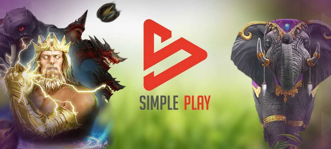Logo Simple Play toát sự lôi cuốn